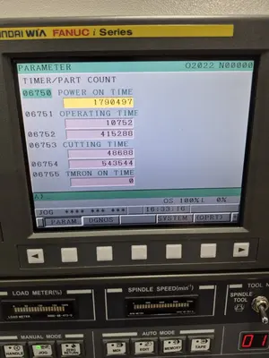 2012 HYUNDAI WIA F400 Vertical Machining Centers | Toolquip, Inc. (26)