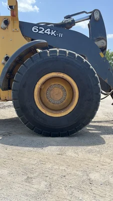 Used 2018 Deere 624K-II Wheel Loaders Maryland US | Zadoon Equipment #1480765