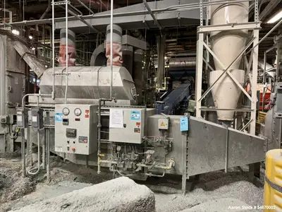 Used CARRIER FTDII/AD24 Fluid Bed Dryers Illinois US | Aaron Equipment #1475475