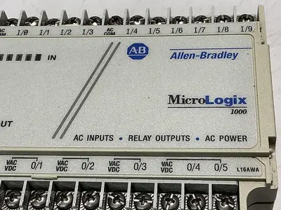 USED ALLEN BRADLEY 1761-L16AWA SER E