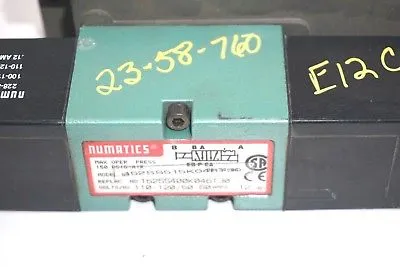 NEW NUMATICS 152SS515K046T30 VALVE