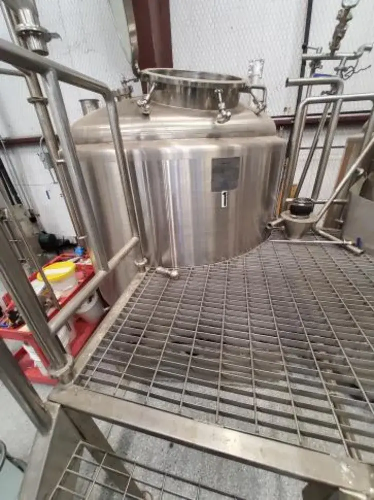 Oneills 10-19 Bbl O'neills 10-19 Bbl S/s Brewing Tank