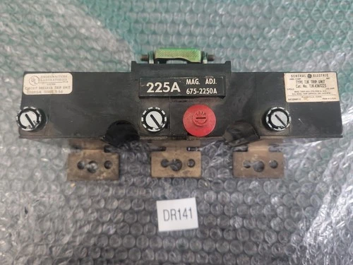 Used GE TJK436T225 Circuit Breakers Indiana US | J&J Industrial Supply #520843