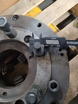 -- UNSPECIFIED -- 3 Jaw Chuck - 15.75in Tooling & Accessories, Lathe Chucks | Machinery Central (15)