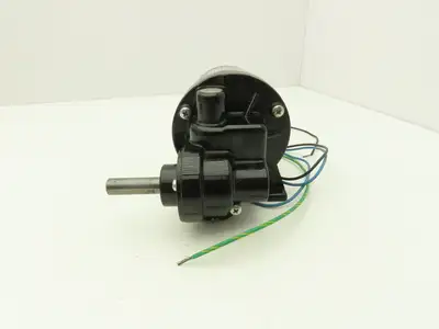 Bodine Electric NCI-12RG AC Gearmotor 115V 1080:1 60Hz 1/2" Shaft RH Output