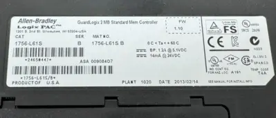 NEW ALLEN-BRADLEY 1756-L61S