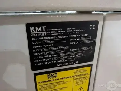 USED 2022 KMT PRO 50