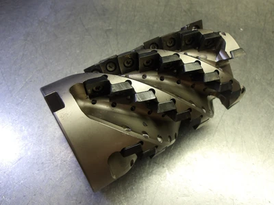 Ingersoll 3" Indexable Milling Cutter 1.25" Arbor 25J3P-30050D4R10 (LOC288B)