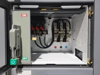 USED SQUARE D MODEL 6