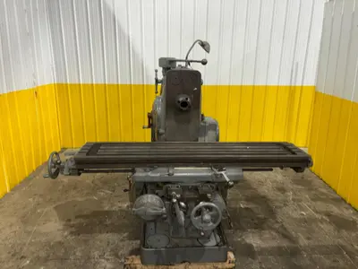#3 KEARNEY & TRECKER MODEL #3CH HORIZONTAL MILL: YOBRO #24237