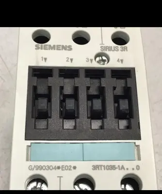 Used SIEMENS 3RT1035-1AK60 PLC Contactors | Ideal Machinery #620669