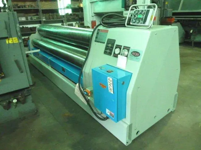 Used WDM 403-13-10 Plate Bending Rolls including Pinch Kentucky US | CW WOOD MACHINERY #474131