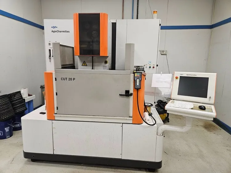 Used 2011 AGIECHARMILLES CUT 20 P Wire EDM Ohio US | Toolquip, Inc. #880464