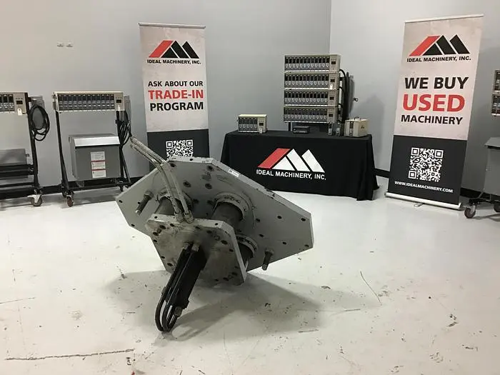 Used VAN DORN 80282G ST Injection Molding Parts Michigan US | Ideal Machinery #693425
