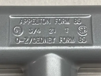 New | in-Stock APPLETON T75-A Miscellaneous Equipment (Electrical & Power) | Surplus Asset Holdings #1201468
