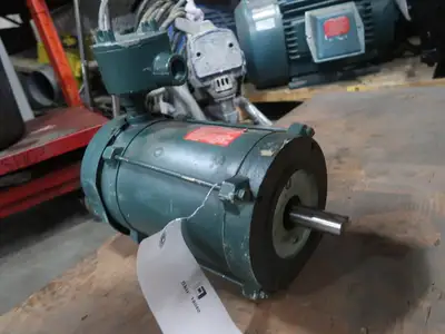 1 hp, 575 Volts, 1725 Rpm, H3143TC Electric Motor