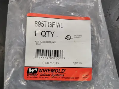 NEW WIREMOLD 895TGFIAL