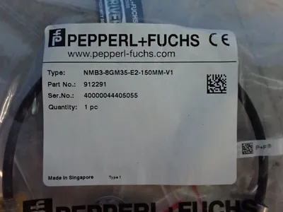 Used PEPPERL+FUCHS NMB38GM35E2150MMV1 Proximity Sensors Ohio US | HGR 24 #1406317