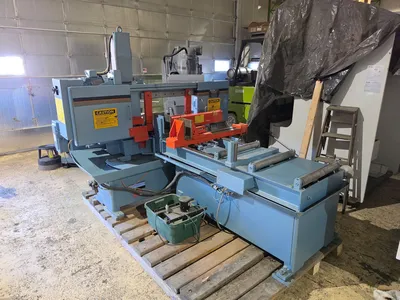 Used HEM TWISTER AUTO Horizontal Band Saws Minnesota US | INTER-PLANT SALES #1455933