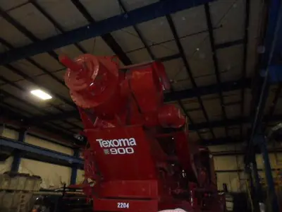 Used 1987 REEDRILL TEXOMA 900 AUGER DRILL RIG Drill Rigs California US | East West Machinery & Drilling #1415553