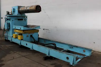60" x .105" ROWE SPACE SAVER COIL FEED LINE 20,000 LBS