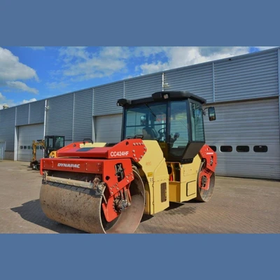 2011 Dynapac CC 424HF Packer