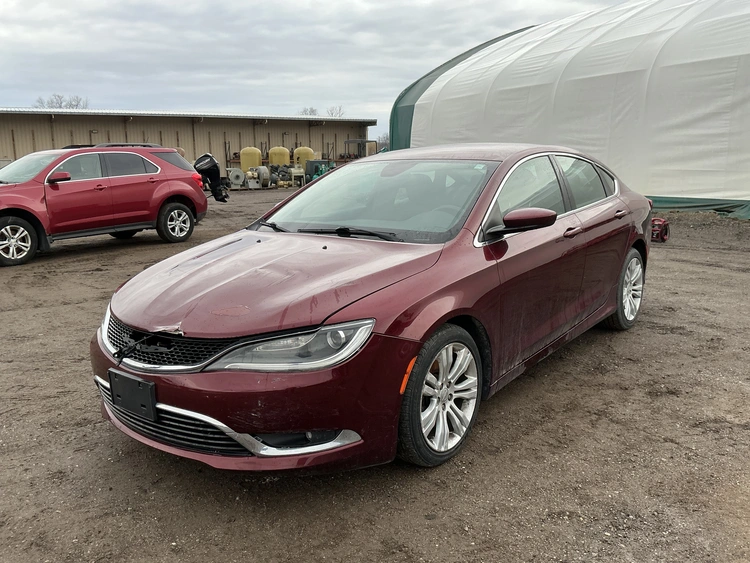 Used 2015 CHRYSLER 200 Cars Michigan US | Miedema Asset Management Group #1315964