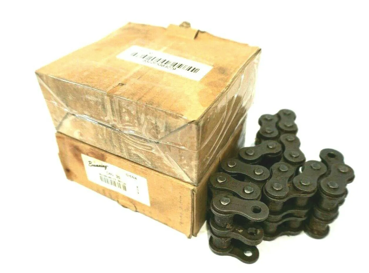 2 NEW BROWNING C60-20 ROLLER CHAINS C6020