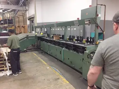 1992 Muller Martini NB2 Normbinder Perfect Binder