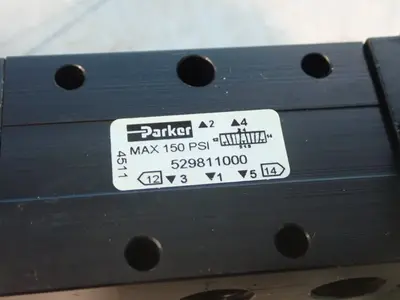 New | in-Stock PARKER 529811000 Pumps Ohio US | HGR 24 #861674