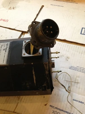 Used FANUC AC SERVO MOTOR Model 5A A06B-0314-B501 # 7008 Fast Shipping!!