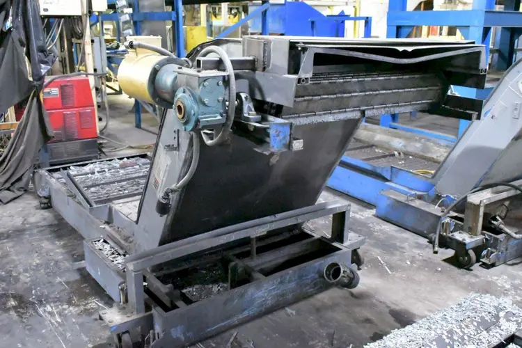 Used N/A D60W-36ST-SW Chip Conveyors Ohio US | G-2000, Inc. #1079663