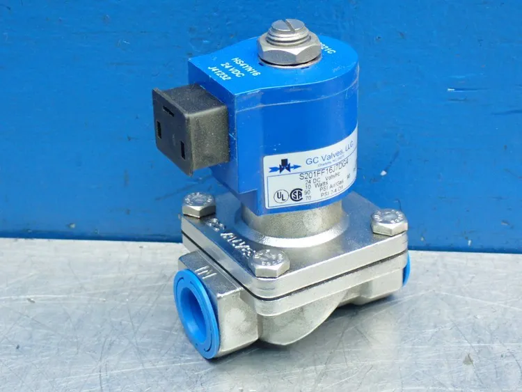 Used GC VALVES S201FF16J7DG4 Pumps Ohio US | HGR 24 #1089719