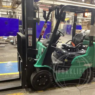Used 2020 MITSUBISHI FGC33N Misc Forklifts Illinois US | Forklift Exchange #1272960