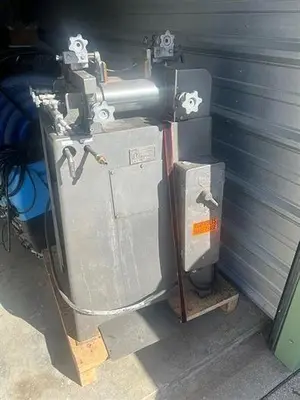 Ross 4" x 8" 3-Roll Refiner