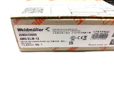USED WEIDMÜLLER MAXGUARD ELECTRONIC LOAD MONITOR POWER SUPPLY