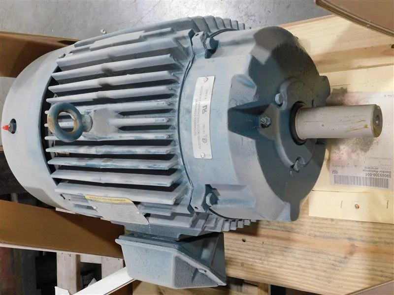 20 HP Baldor CP4160T-4 Severe Duty XT Motor 460V 3510 RPM TEFC P25G4511A New