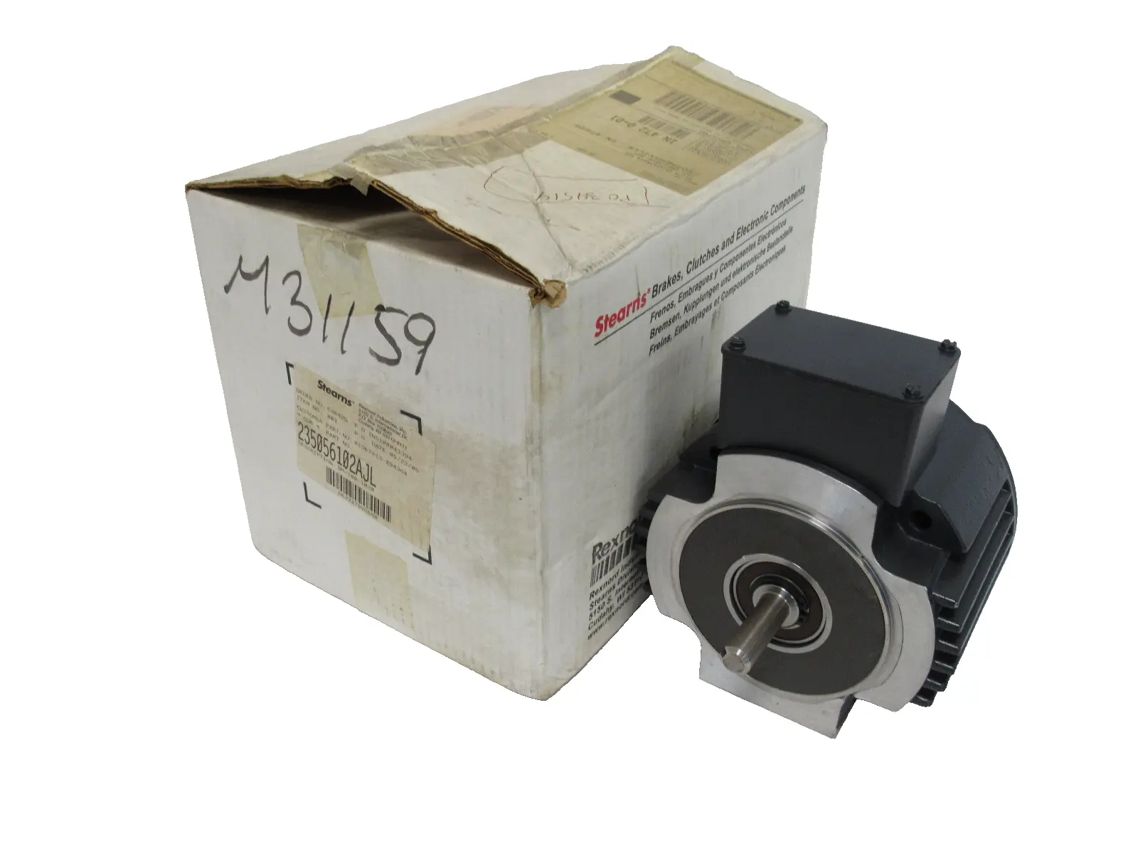 NEW STEARNS 235056102AJL CLUTCH-BRAKE MODULE 5/8" DIA.