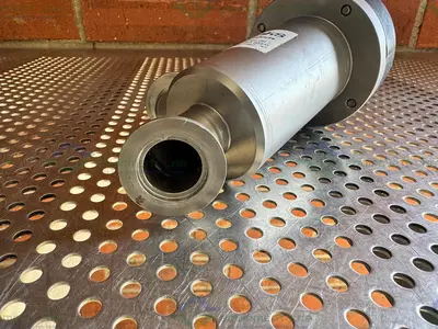 Used MKS 162-0025K ULTRA-HIGH VACUUM ANGLE ISOLATION VALVE W/ KF25 FITTING Valves/Fittings California US | Equipment Lab #1329354