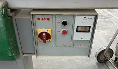 USED LAZZARI TEME-3000I SLIDING TABLE SAW
