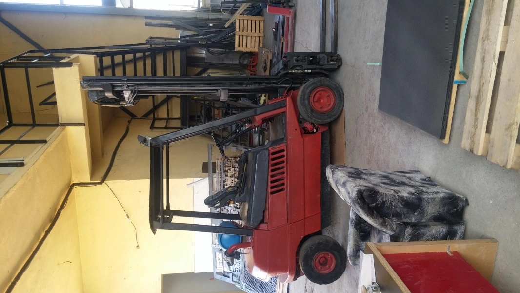 LINDE LPG Forklift, in perfect condition, еngine major overhauled 2019