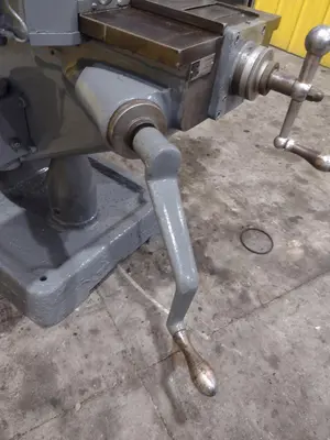 2 HP ALLIANT MODEL 100-1520 RAM TYPE VERTICAL MILL: STOCK #10353