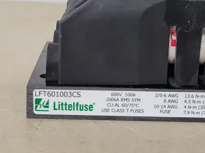 USED LITTELFUSE LFT601003CS