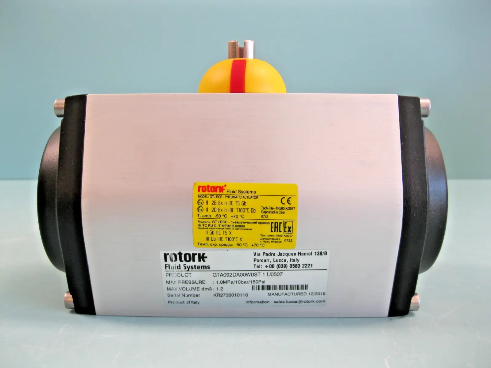 NEW Rotork GTA092DA00W0ST 1 U0507
