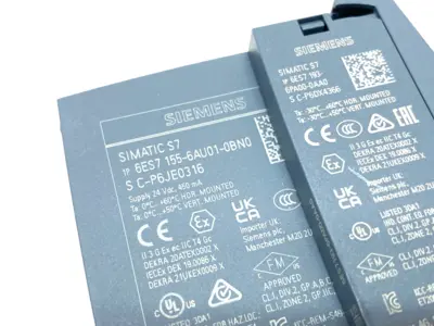 USED SIEMENS SIMATIC ET 200SP PROFINET INTERFACE MOD. IM155-6PN ST