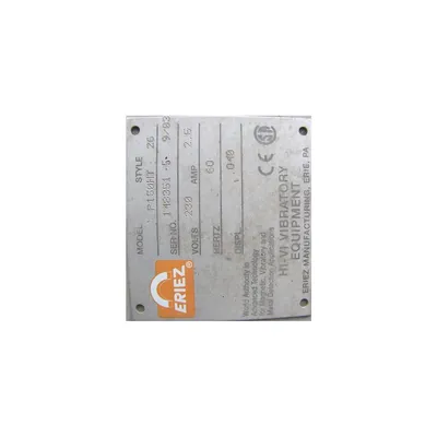 NEW ERIEZ P150HT