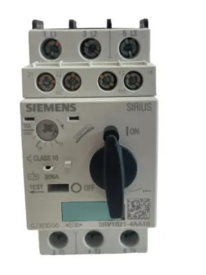 NEW SIEMENS 3RV1021-4AA10 MOTOR PROTECTOR 3RV10214AA10