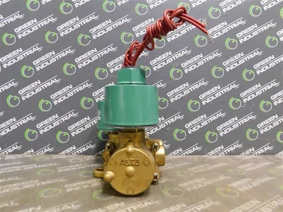 ASCO 834483 Red Hat Solenoid 4-Way Valve 1/2" NPT 120VDC 9.7W New