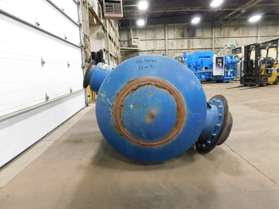 Used AERZEN RISY-18 Fan & Blower Parts Ohio US | Equipment Recovery Corp. #1331636