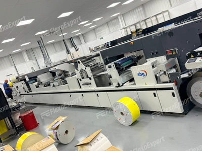 Used 2014 ABG DIGICON SERIES 2 Digital Finishing Connecticut US | FlexoExport #1490232